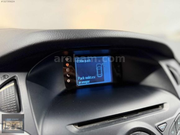 */ 2012 FORD FOCUS 1.6 TDCİ STYLE 124.000 KM DEĞİŞENSİZ BKML */