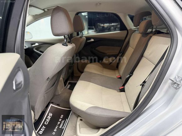 */ 2012 FORD FOCUS 1.6 TDCİ STYLE 124.000 KM DEĞİŞENSİZ BKML */