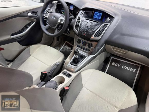 */ 2012 FORD FOCUS 1.6 TDCİ STYLE 124.000 KM DEĞİŞENSİZ BKML */