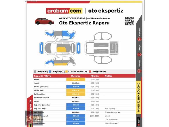 */ 2012 FORD FOCUS 1.6 TDCİ STYLE 124.000 KM DEĞİŞENSİZ BKML */