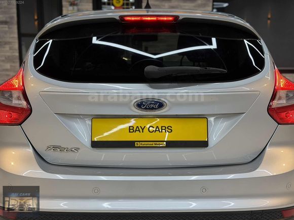 */ 2012 FORD FOCUS 1.6 TDCİ STYLE 124.000 KM DEĞİŞENSİZ BKML */