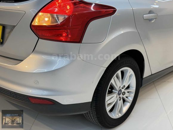 */ 2012 FORD FOCUS 1.6 TDCİ STYLE 124.000 KM DEĞİŞENSİZ BKML */