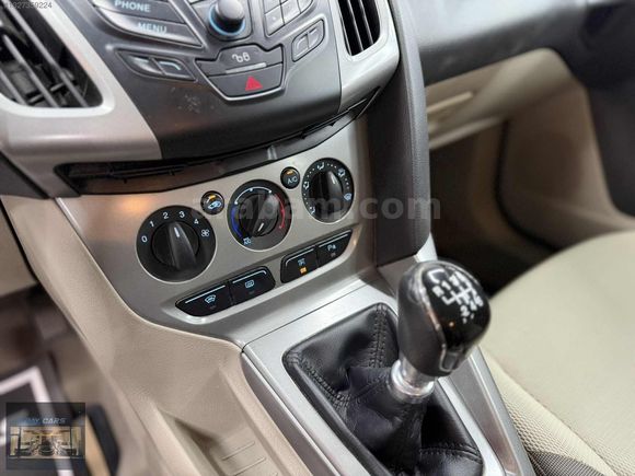 */ 2012 FORD FOCUS 1.6 TDCİ STYLE 124.000 KM DEĞİŞENSİZ BKML */