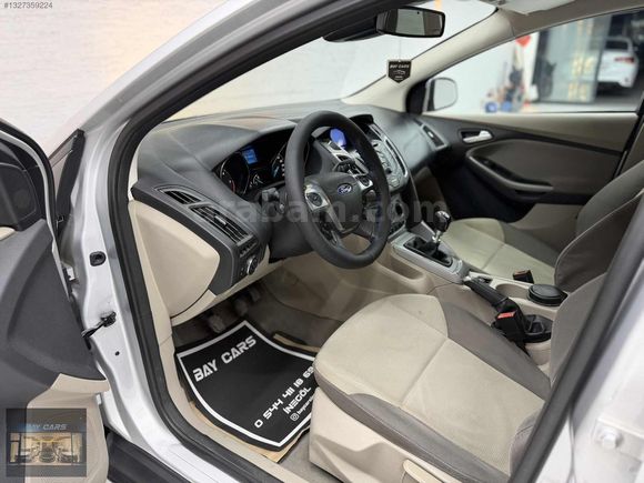 */ 2012 FORD FOCUS 1.6 TDCİ STYLE 124.000 KM DEĞİŞENSİZ BKML */