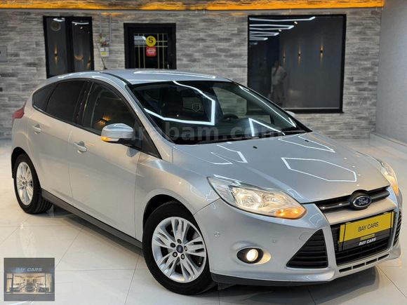 */ 2012 FORD FOCUS 1.6 TDCİ STYLE 124.000 KM DEĞİŞENSİZ BKML */