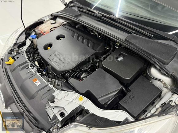*/ 2012 FORD FOCUS 1.6 TDCİ STYLE 124.000 KM DEĞİŞENSİZ BKML */