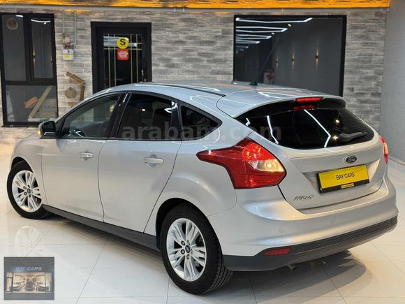 */ 2012 FORD FOCUS 1.6 TDCİ STYLE 124.000 KM DEĞİŞENSİZ BKML */