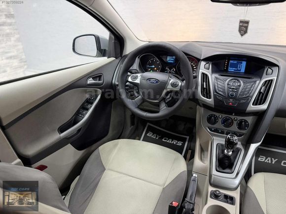 */ 2012 FORD FOCUS 1.6 TDCİ STYLE 124.000 KM DEĞİŞENSİZ BKML */