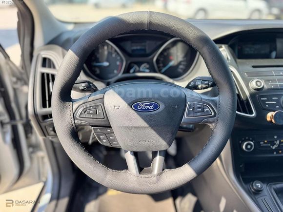 BAŞARAN 2016 FORD FOCUS 1.5 TDCI STYLE POWERSHIFT 120 HP