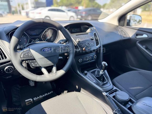BAŞARAN 2016 FORD FOCUS 1.5 TDCI STYLE POWERSHIFT 120 HP