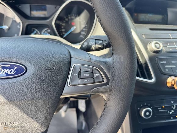 BAŞARAN 2016 FORD FOCUS 1.5 TDCI STYLE POWERSHIFT 120 HP
