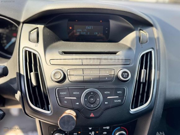 BAŞARAN 2016 FORD FOCUS 1.5 TDCI STYLE POWERSHIFT 120 HP