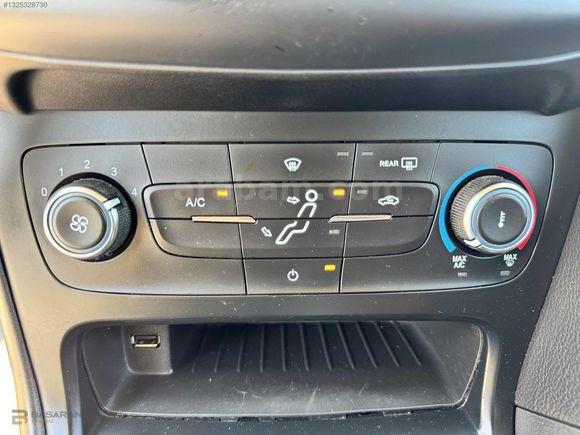 BAŞARAN 2016 FORD FOCUS 1.5 TDCI STYLE POWERSHIFT 120 HP