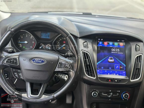 ERKAN MOTORS DAN FOCUS STYLE KREDİ KART TAKSİT