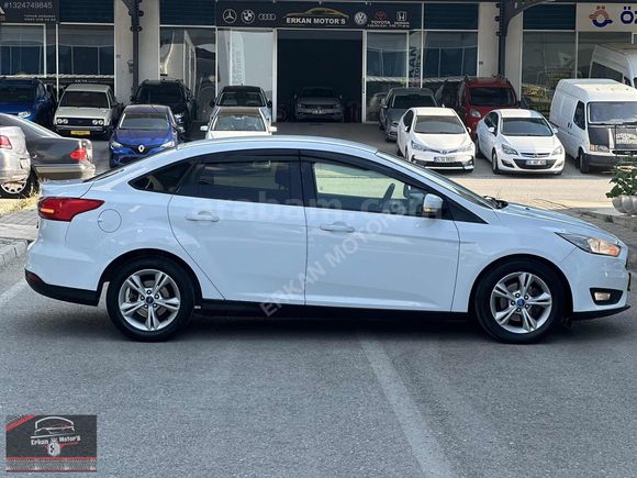 ERKAN MOTORS DAN FOCUS STYLE KREDİ KART TAKSİT