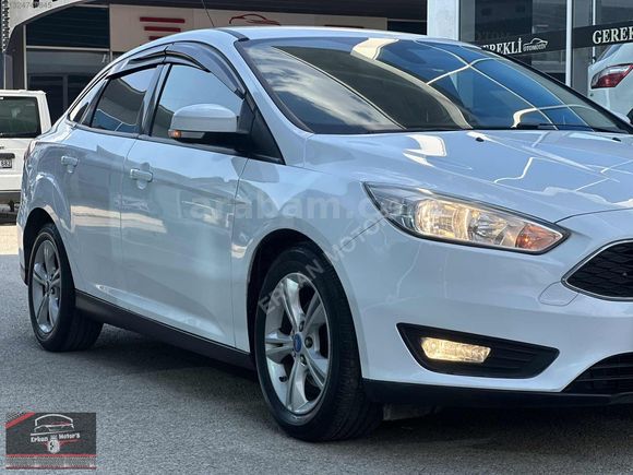ERKAN MOTORS DAN FOCUS STYLE KREDİ KART TAKSİT