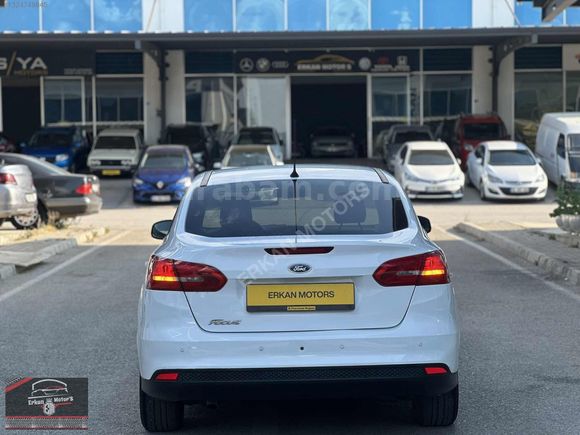 ERKAN MOTORS DAN FOCUS STYLE KREDİ KART TAKSİT