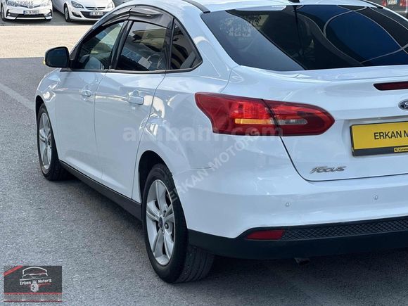 ERKAN MOTORS DAN FOCUS STYLE KREDİ KART TAKSİT