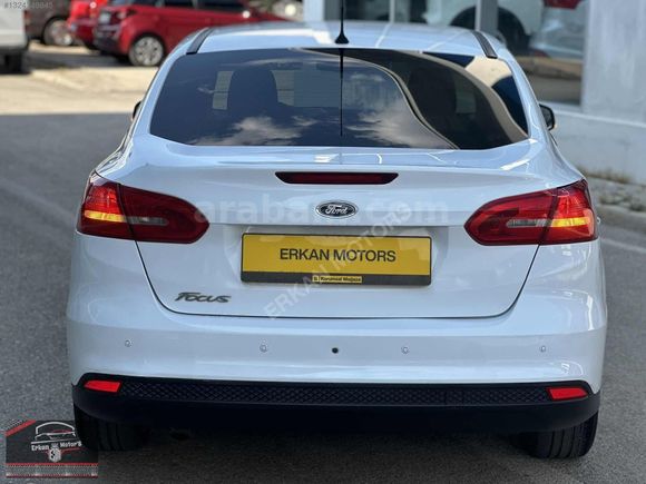 ERKAN MOTORS DAN FOCUS STYLE KREDİ KART TAKSİT