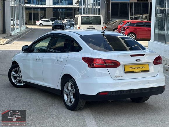 ERKAN MOTORS DAN FOCUS STYLE KREDİ KART TAKSİT