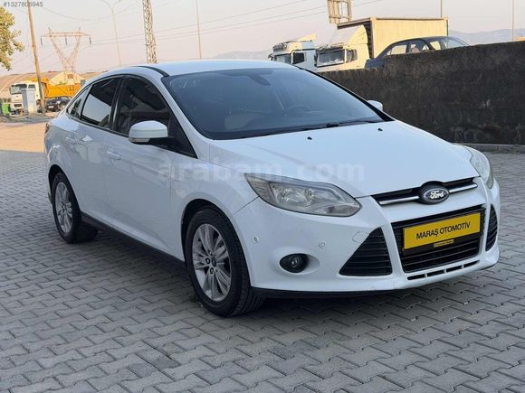 2014 model Ford Focus style