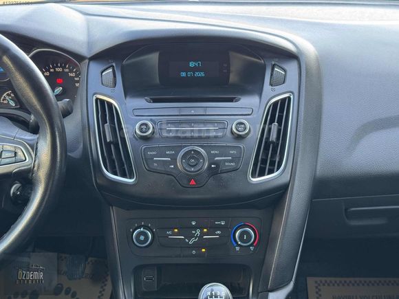 2015 FORD FOCUS 1.6 TDCİ STYLE HATASIZ