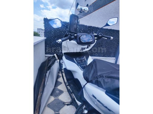 Sahibinden Honda PCX125 3500 km de