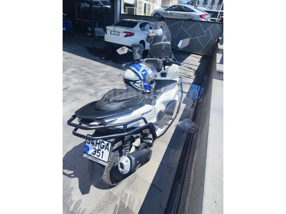 Sahibinden Honda PCX125 3500 km de