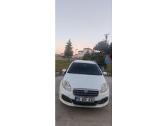 Sahibinden Fiat Linea 1.3 Multijet Pop 2015 Model  200.000 km Beyaz