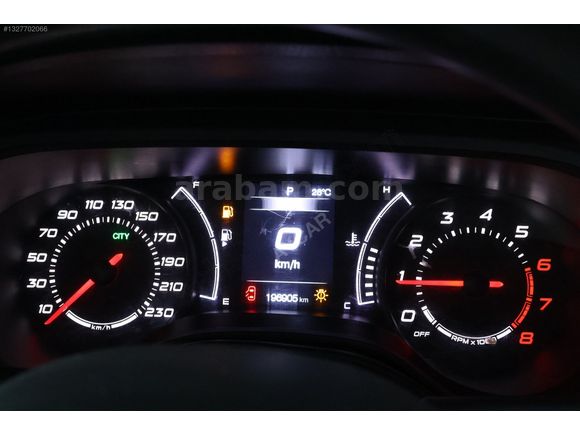 AYCAR'DAN DEĞİŞENSİZ / TRAMERSİZ / 2019 / 1.6 E-TORQ / OTOMATİK