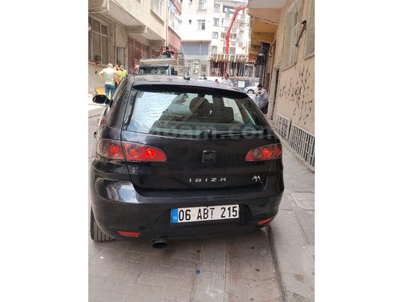 Sahibinden Seat Ibiza 1.4 TDI Elegance 2007 Model