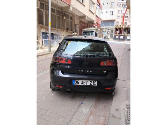 Sahibinden Seat Ibiza 1.4 TDI Elegance 2007 Model