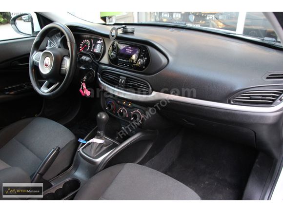 RİTİM MOTORS 2019 EGEA 1.6 E-TORQ EASY OTOMATİK HATASIZ