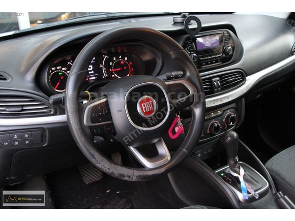 RİTİM MOTORS 2019 EGEA 1.6 E-TORQ EASY OTOMATİK HATASIZ