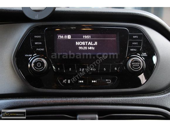 RİTİM MOTORS 2019 EGEA 1.6 E-TORQ EASY OTOMATİK HATASIZ