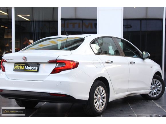 RİTİM MOTORS 2019 EGEA 1.6 E-TORQ EASY OTOMATİK HATASIZ