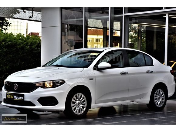 RİTİM MOTORS 2019 EGEA 1.6 E-TORQ EASY OTOMATİK HATASIZ