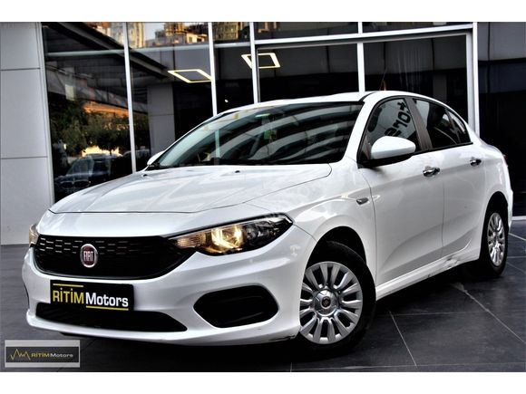 RİTİM MOTORS 2019 EGEA 1.6 E-TORQ EASY OTOMATİK HATASIZ
