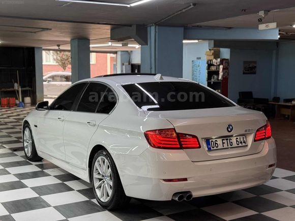 END CARS HATASIZ 2016 520i EXECUTİVE 97 BİN KM FULL SERVİS BAKIM
