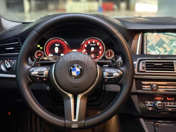 END CARS HATASIZ 2016 520i EXECUTİVE 97 BİN KM FULL SERVİS BAKIM