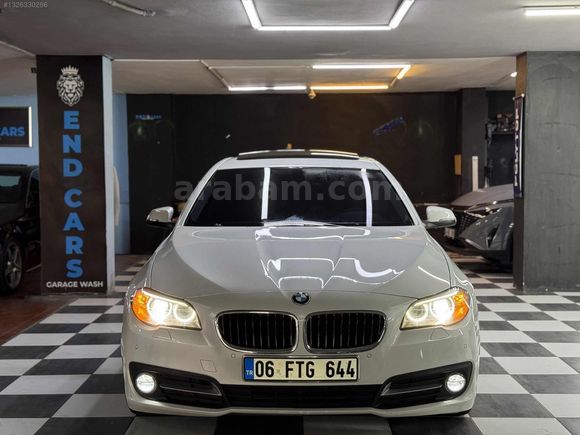 END CARS HATASIZ 2016 520i EXECUTİVE 97 BİN KM FULL SERVİS BAKIM