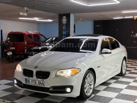 END CARS HATASIZ 2016 520i EXECUTİVE 97 BİN KM FULL SERVİS BAKIM