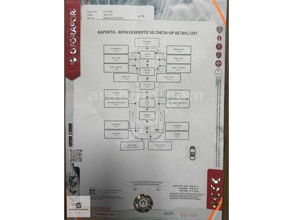 SAĞLAM MOTORS 2014 MODEL DEĞİŞENSİZ BOYASIZ KAYITSIZ 174 BİNDE