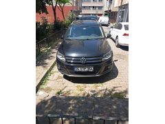 Sahibinden Volkswagen Tiguan 2.0 TDI Sport&Style 2014 Model  335.000 km Siyah
