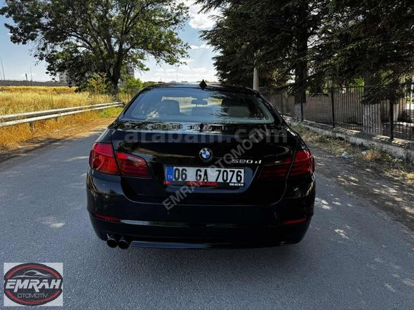 EMRAH'TAN BMW 5.20 D