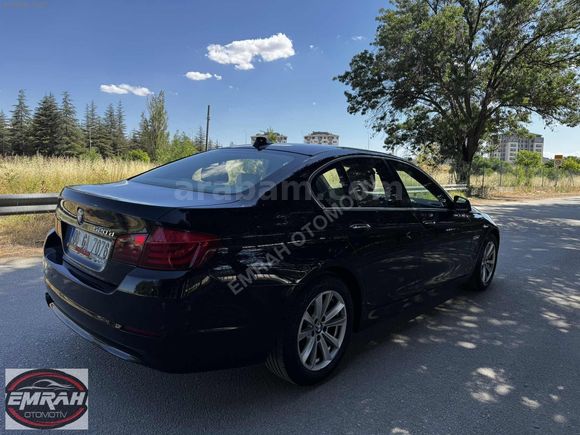 EMRAH'TAN BMW 5.20 D