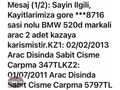 EMRAH'TAN BMW 5.20 D