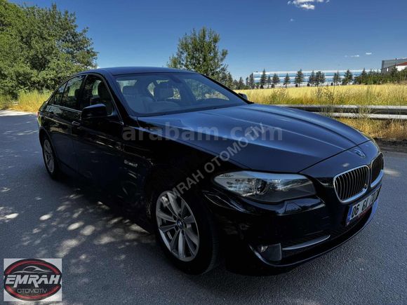 EMRAH'TAN BMW 5.20 D