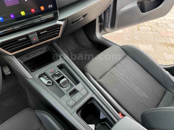 2023 CUPRA LEON 1.5 eTSI Mhev 150 HP BUCKET İLK SAHİBİ BOYASIZ !