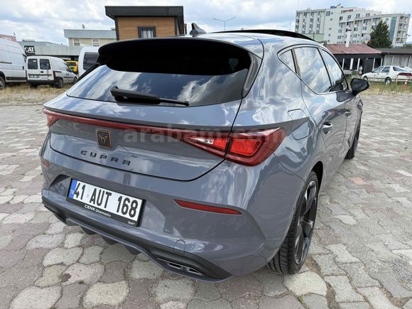 2023 CUPRA LEON 1.5 eTSI Mhev 150 HP BUCKET İLK SAHİBİ BOYASIZ !